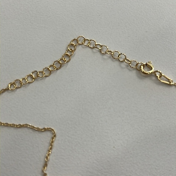 Brand New 14K Gold Plated Sterling Silver Heart Necklace Engraved Monogram "A" - Picture 14 of 16